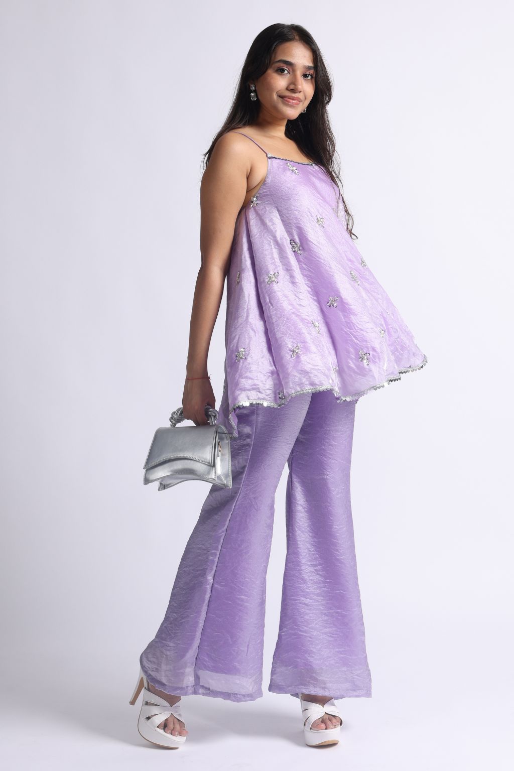 Diva Purple Coord Set