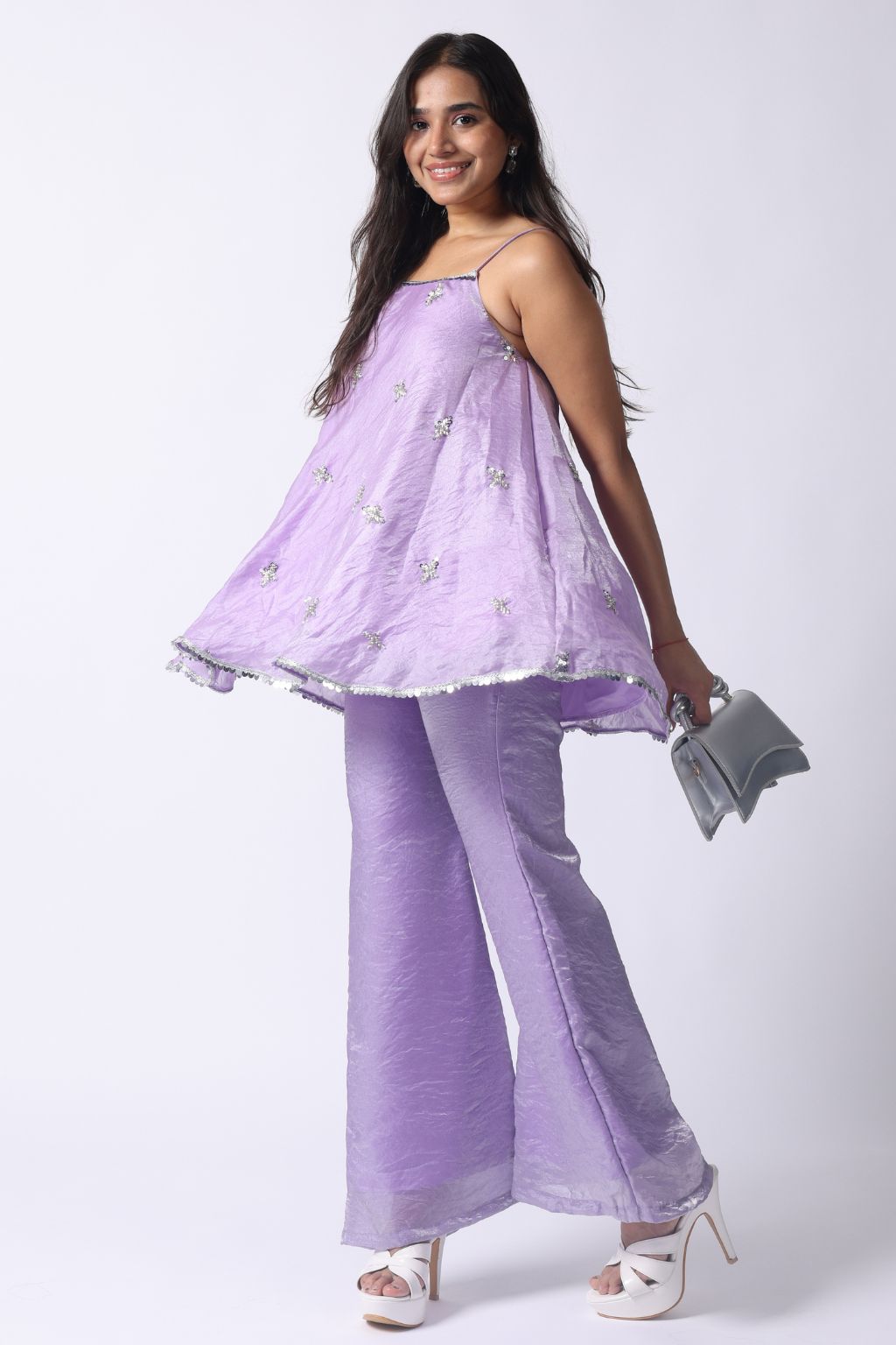 Diva Purple Coord Set