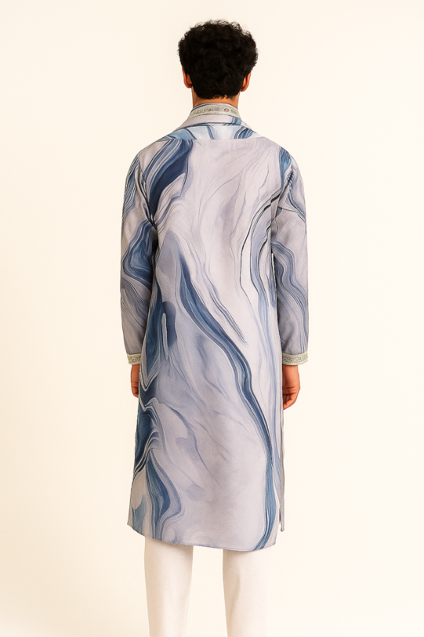 Jashn Kurta & Dupatta Set Blue Special