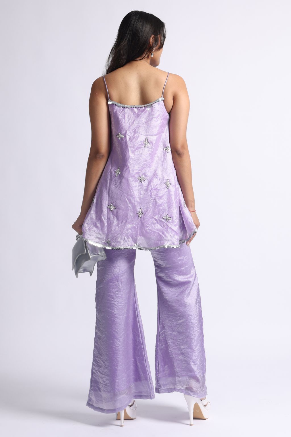 Diva Purple Coord Set