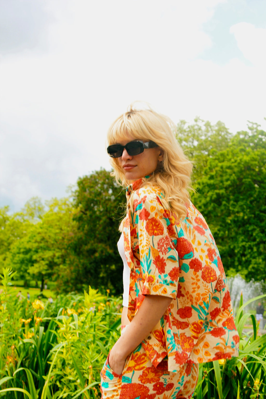 Gardenia - Floral Co-ord Set