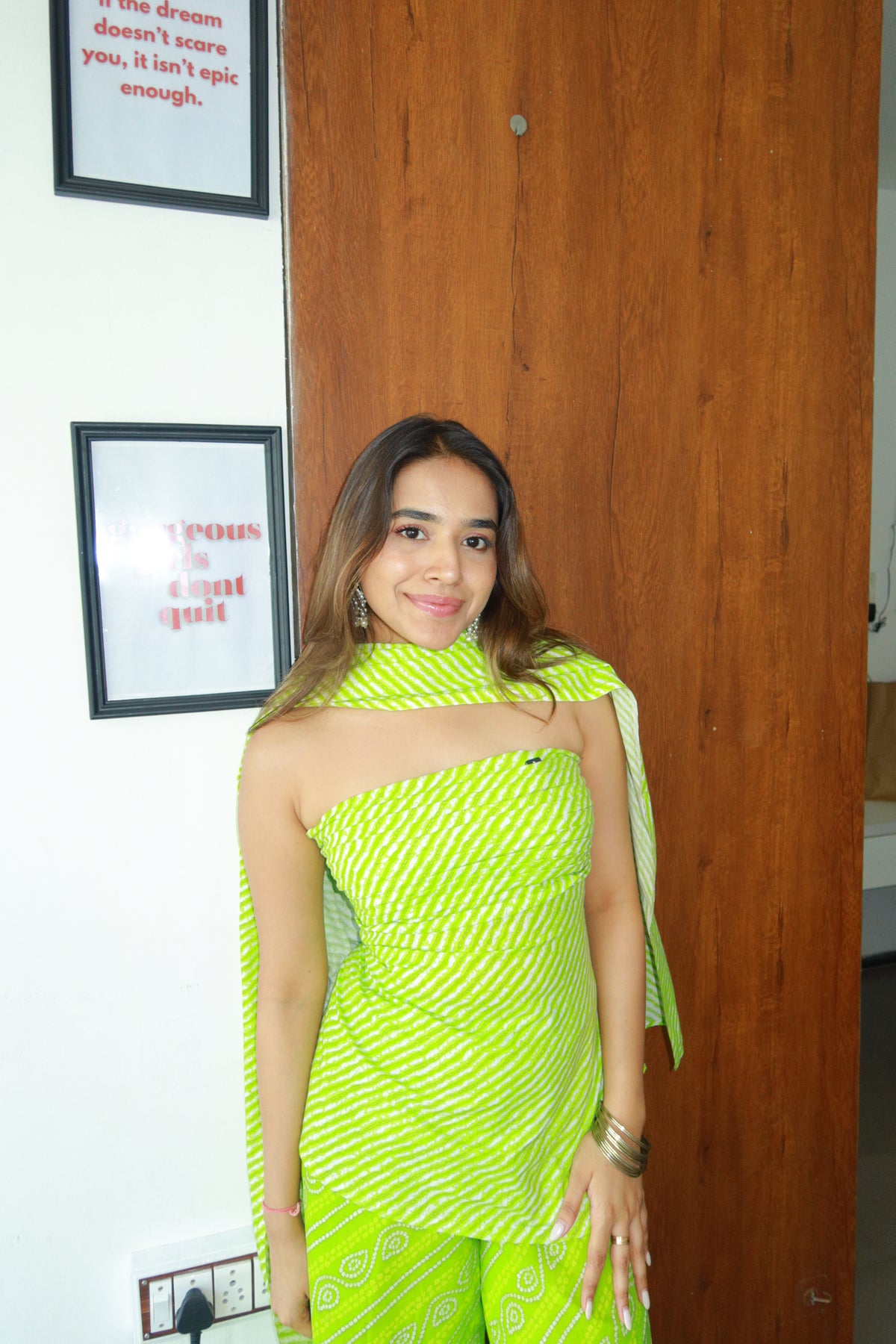 Darling Suit Green