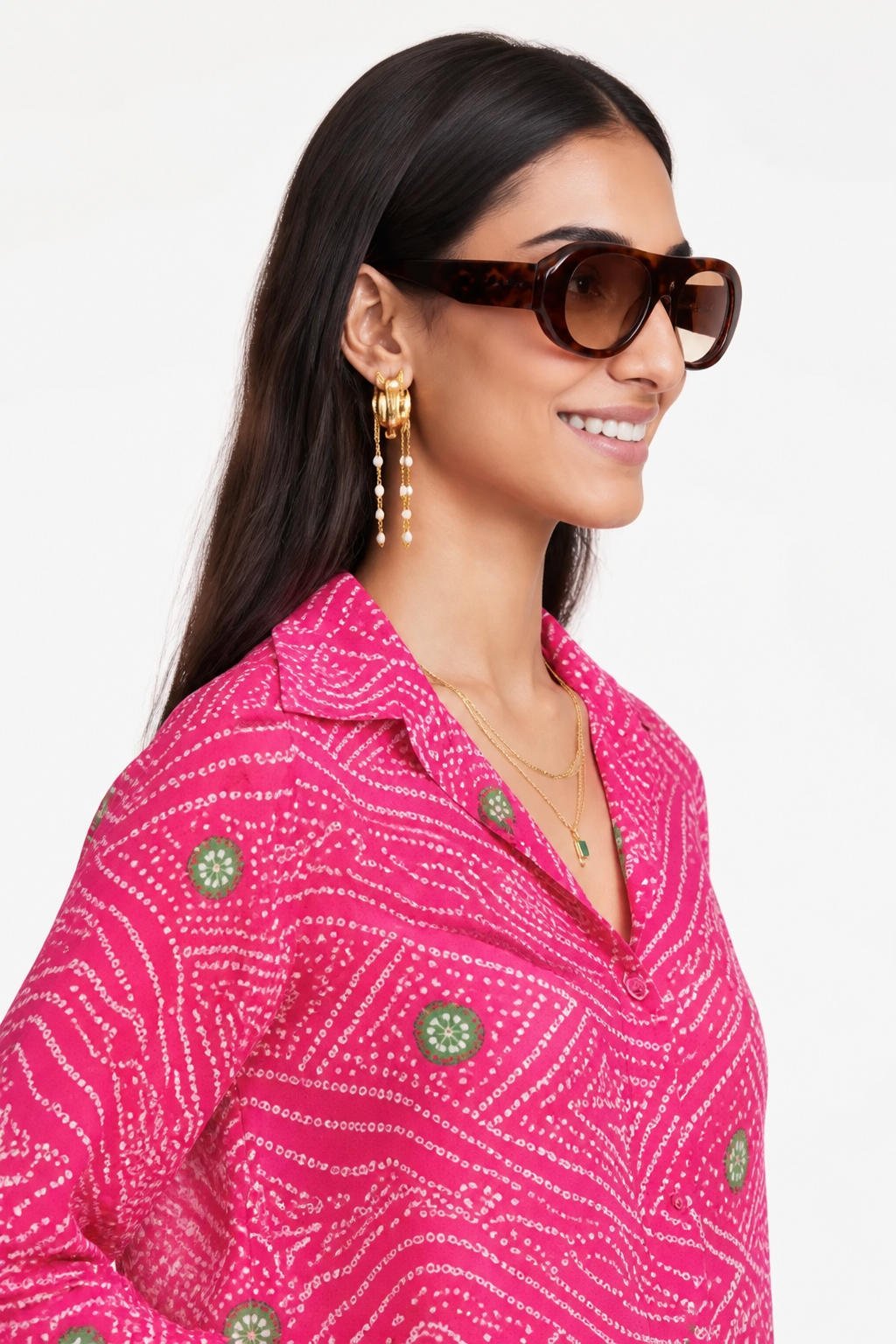 Dilruba shirt pink