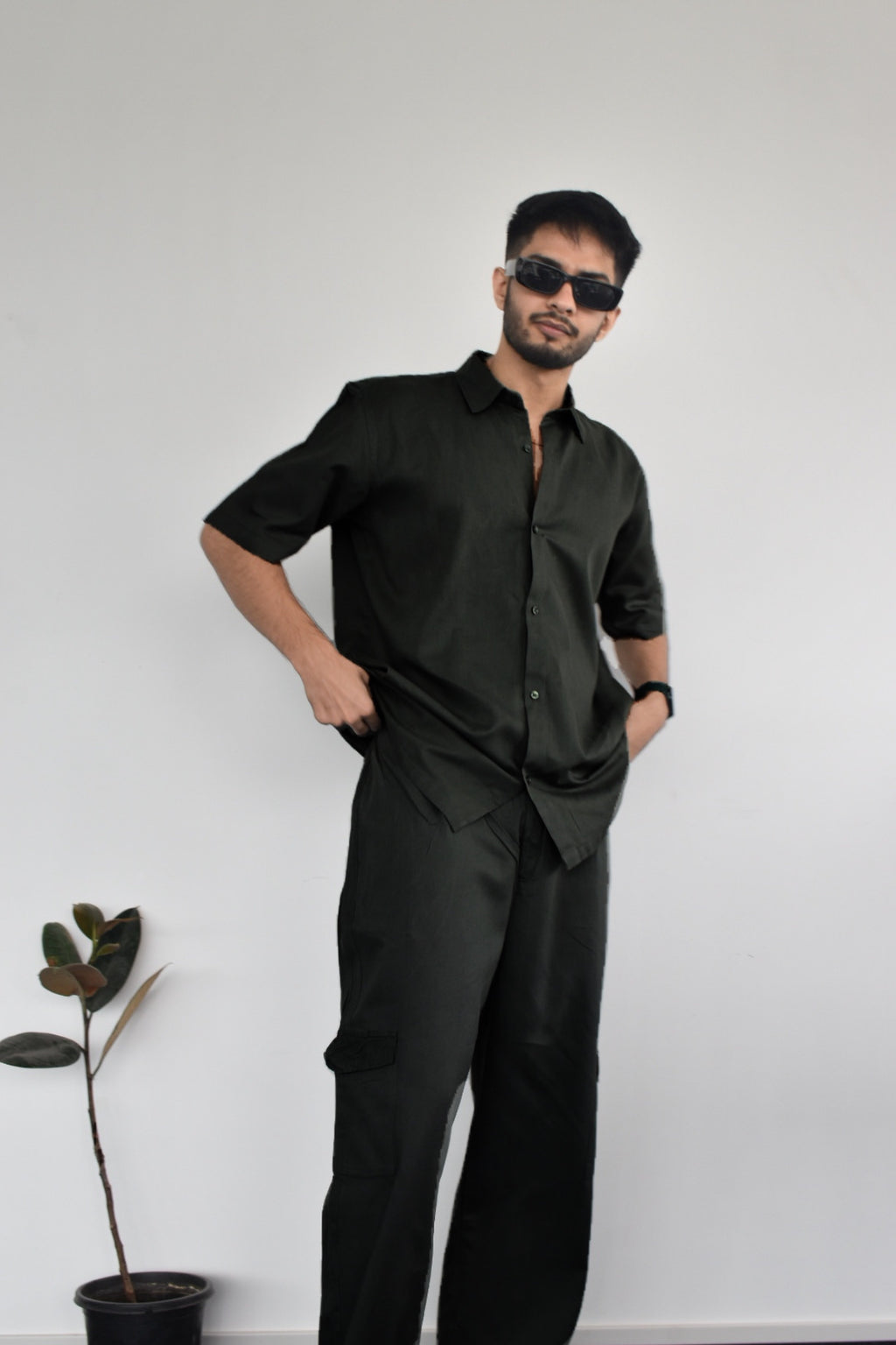 Black Co-ord Sets MEN