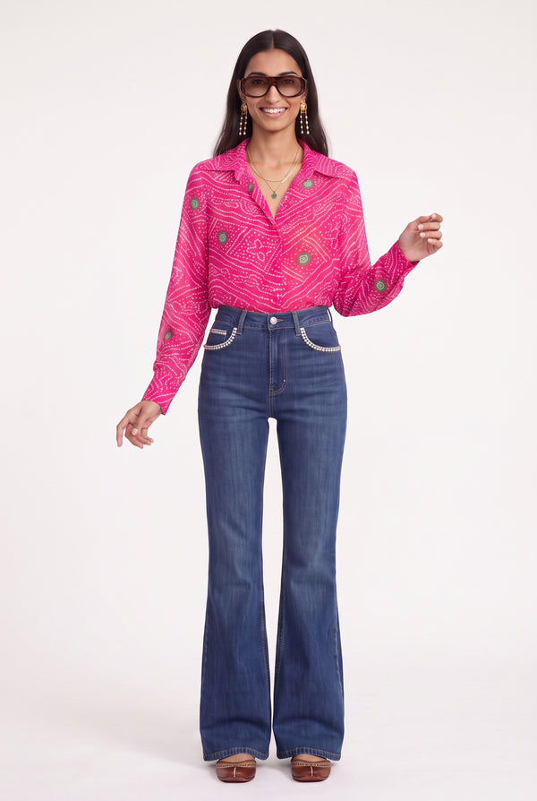 Dilruba shirt pink