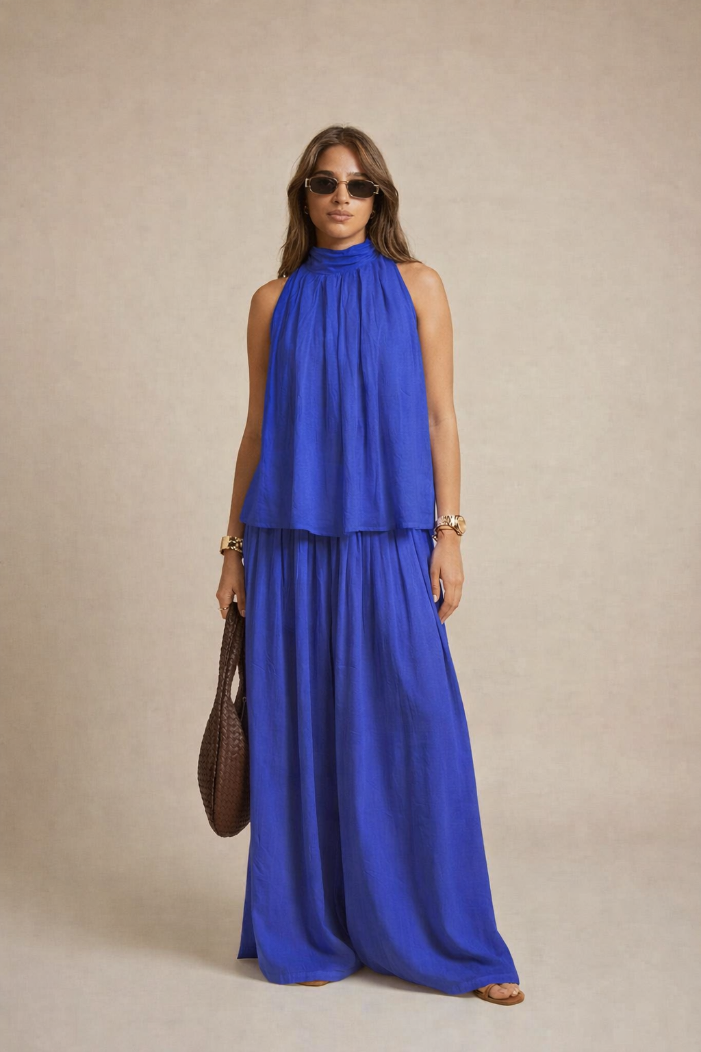 Luna Blue Co-ord set