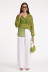 Dilruba shirt green