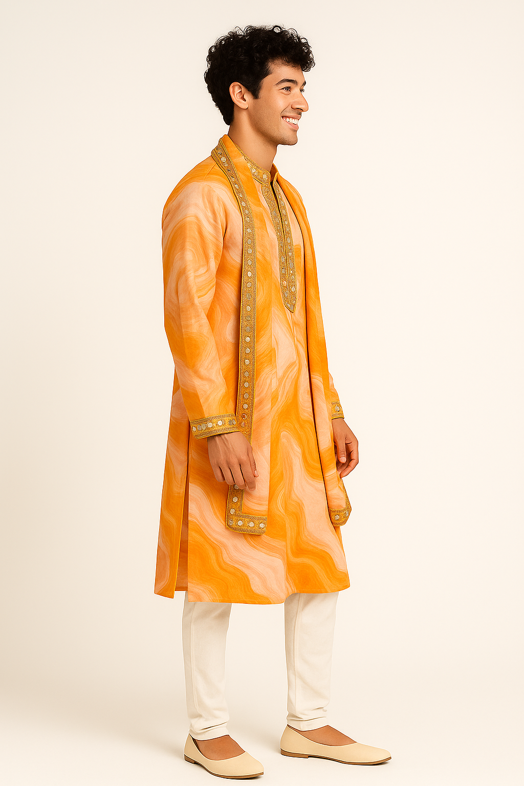 Jashn Kurta & Dupatta Set Yellow Special