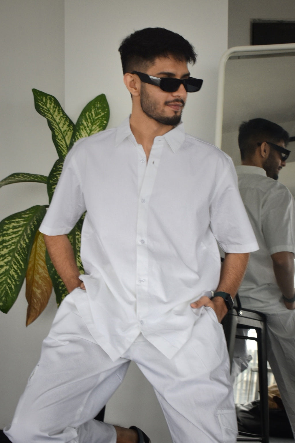 White Co-ord Sets MEN