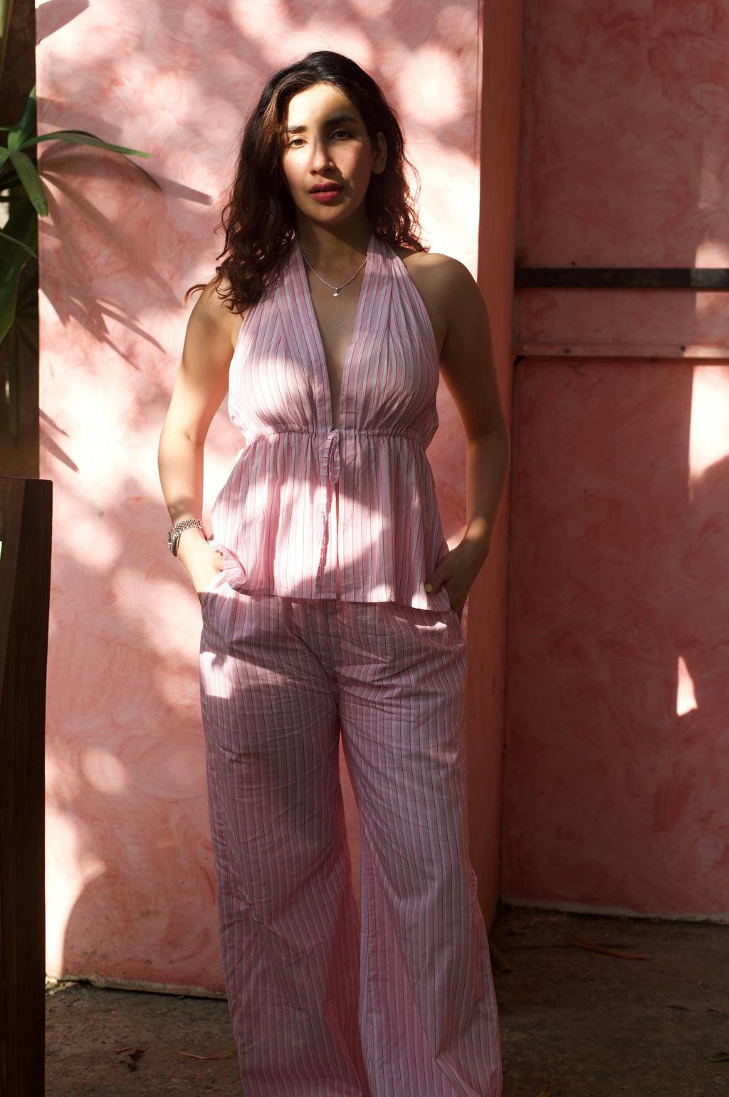 Gulabi Co-ord set