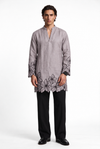 Happy Kurta Mauve