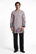 Happy Kurta Mauve