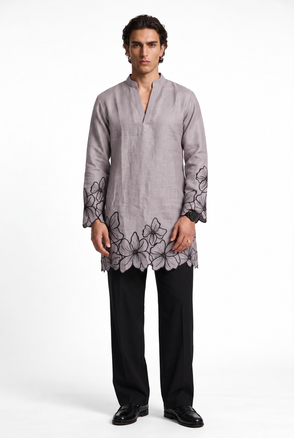 Happy Kurta Mauve