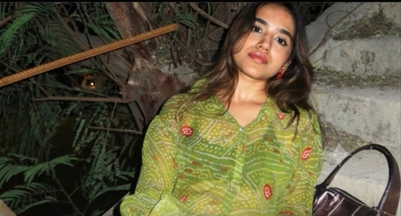Dilruba shirt green