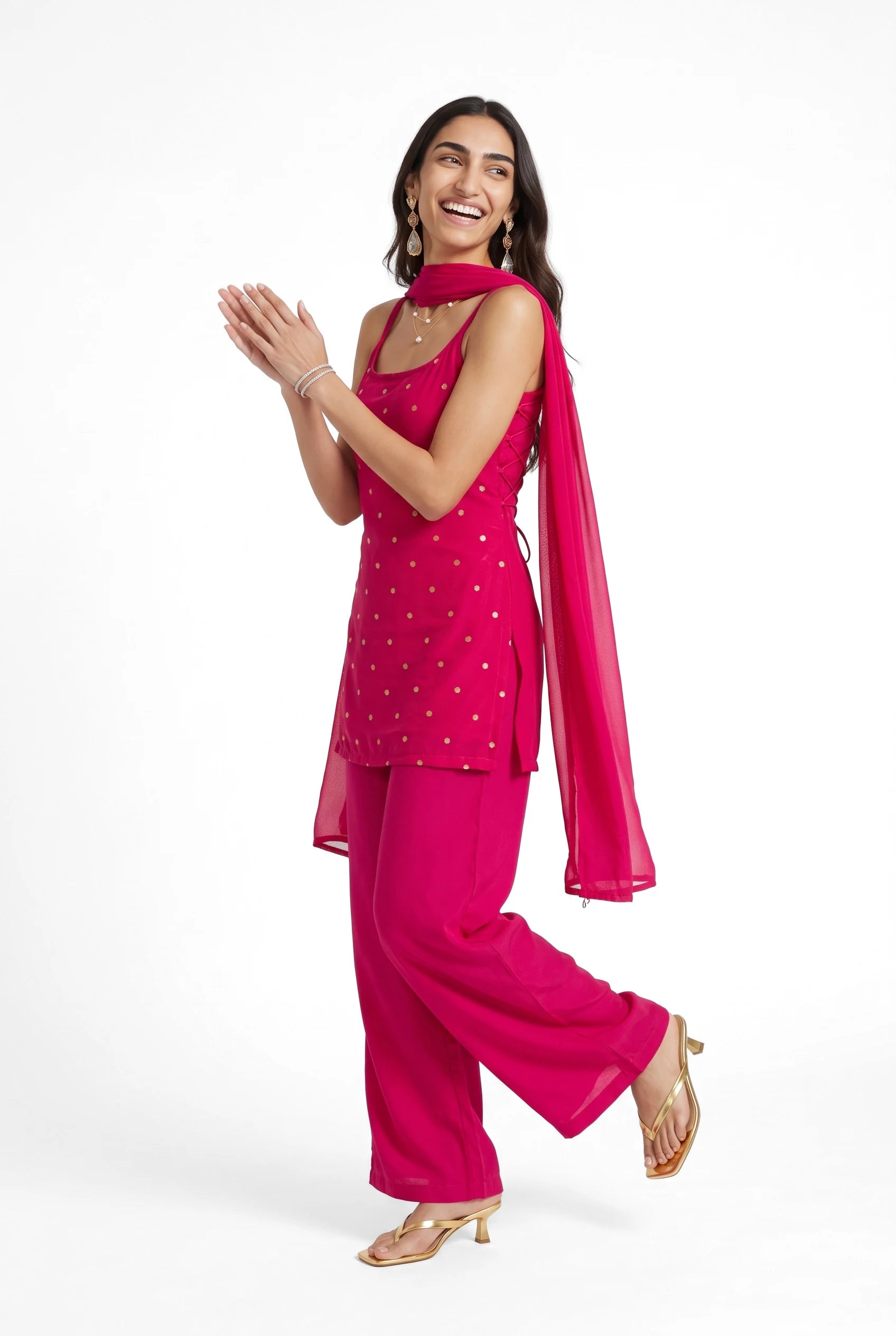 Muskey kurti set