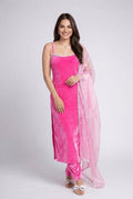 Gulnaar Velvet Set