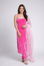 Gulnaar Velvet Set