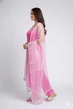 Gulnaar Velvet Set