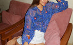 Dilruba shirt blue