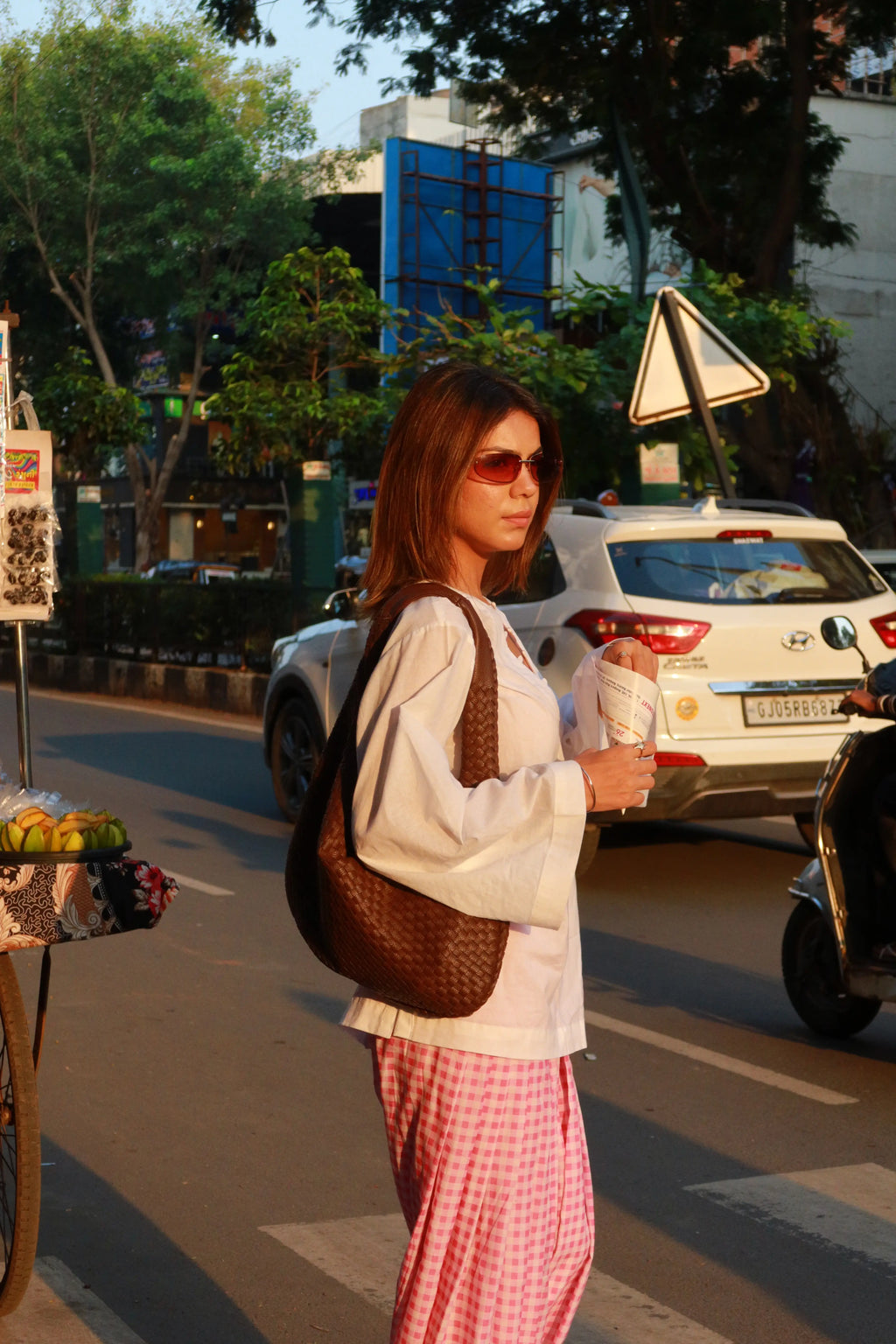 Geet Pink kurta and salwar