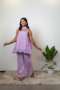 Diva Purple Coord Set