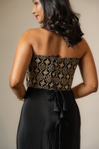 Black corset and Skirt