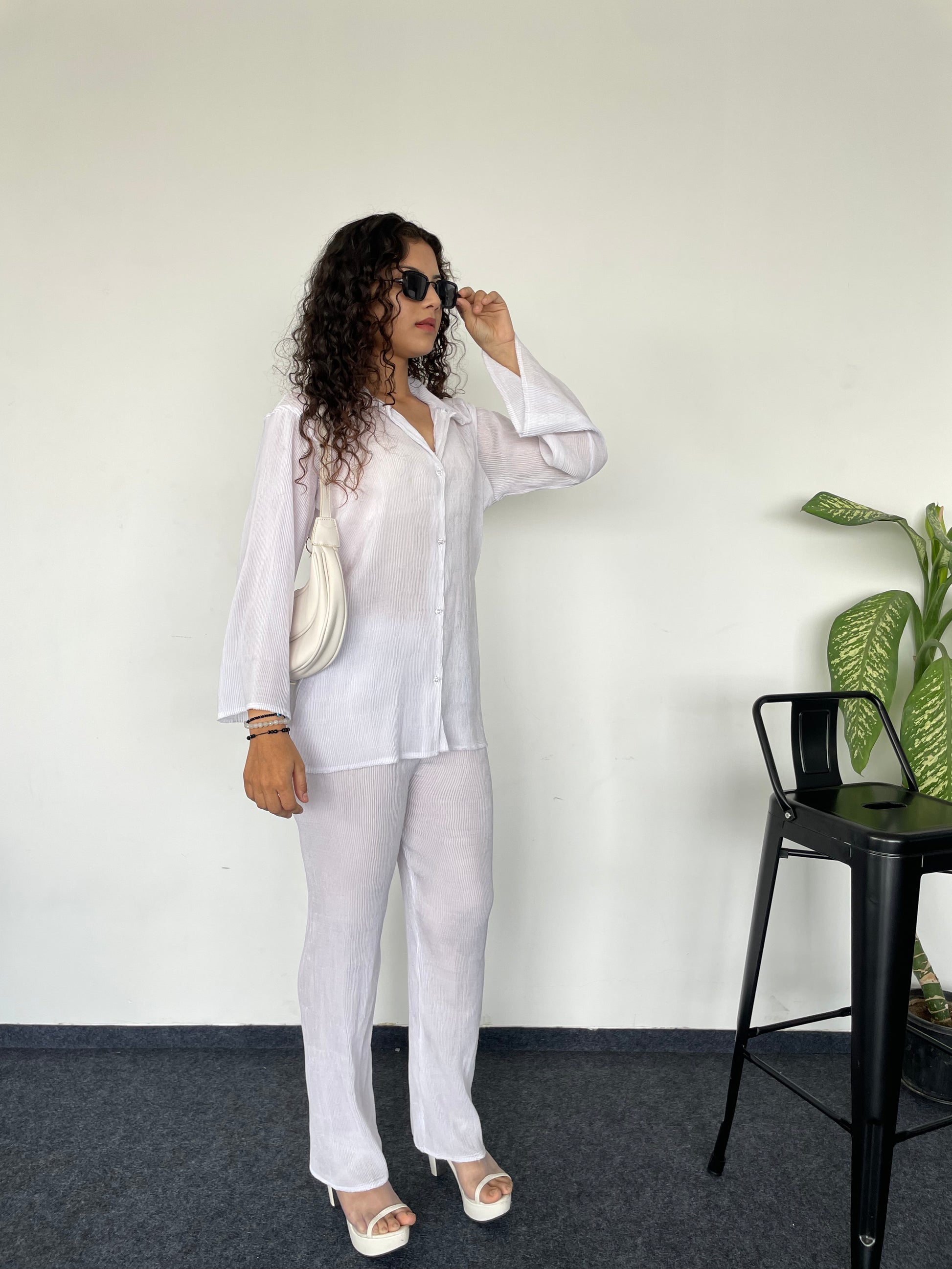 White Co-ord Set