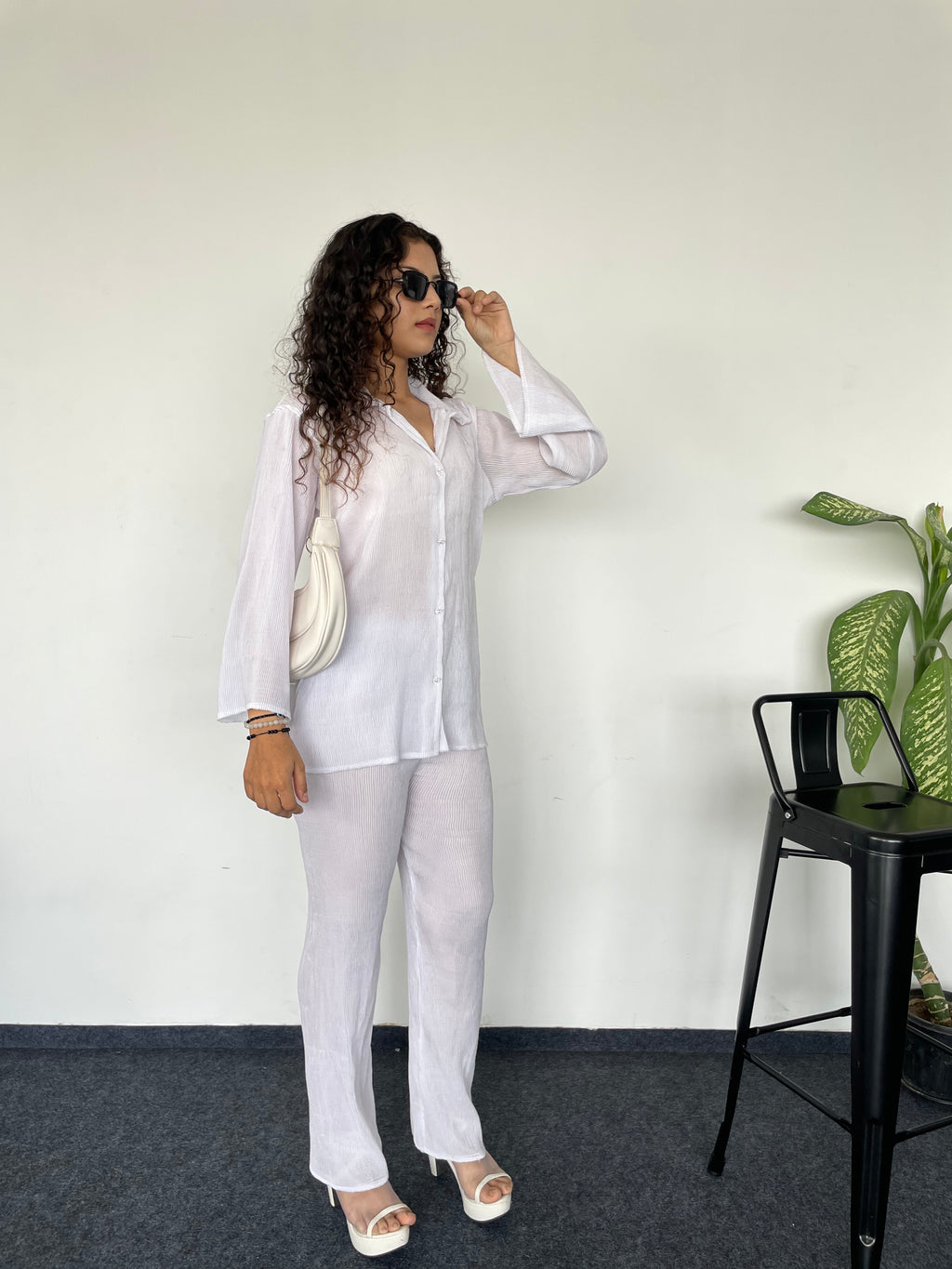 White Co-ord Set