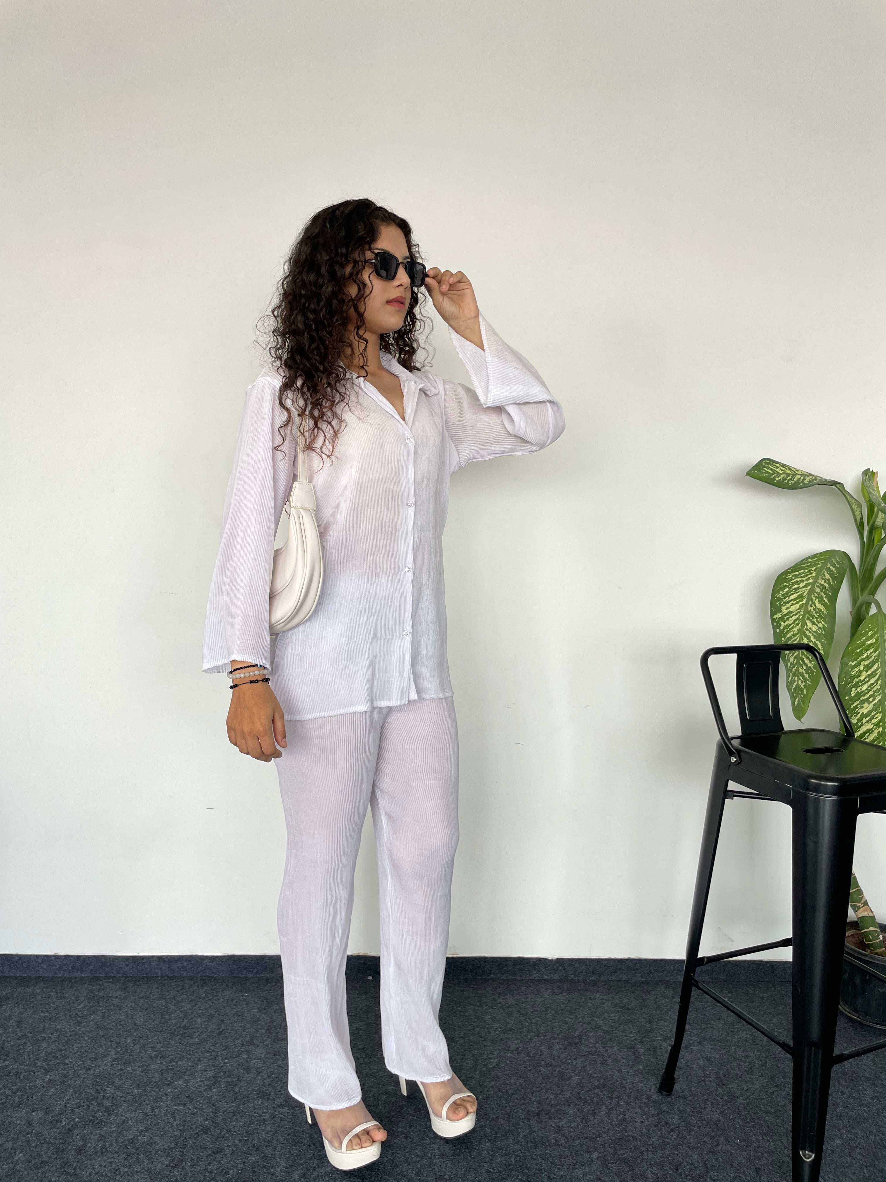 White Co-ord Set