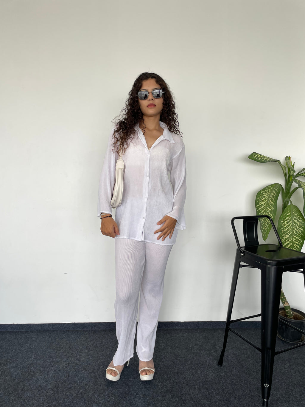 White Co-ord Set