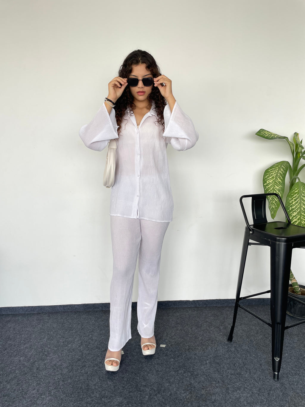 White Co-ord Set