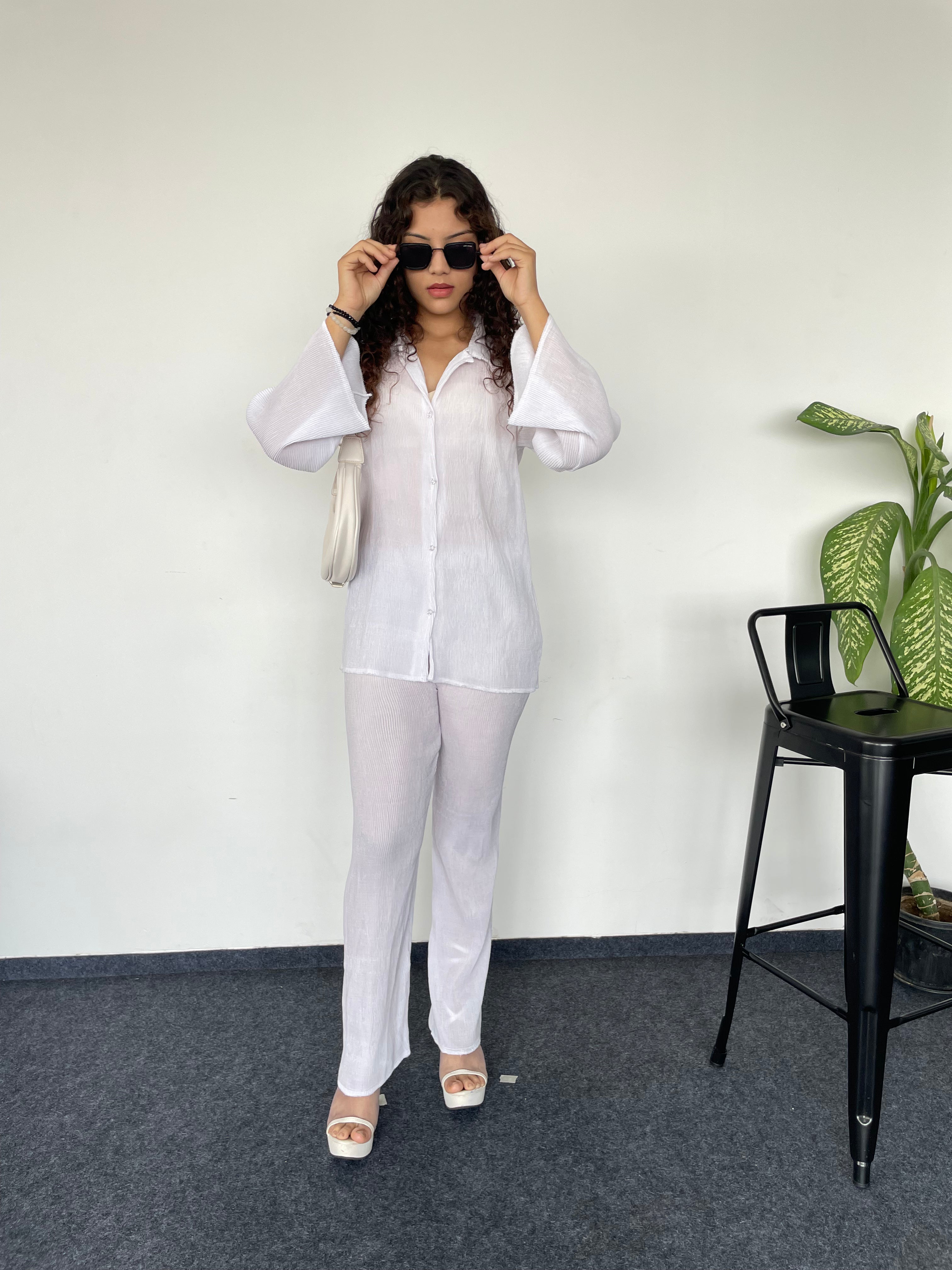 White Co-ord Set
