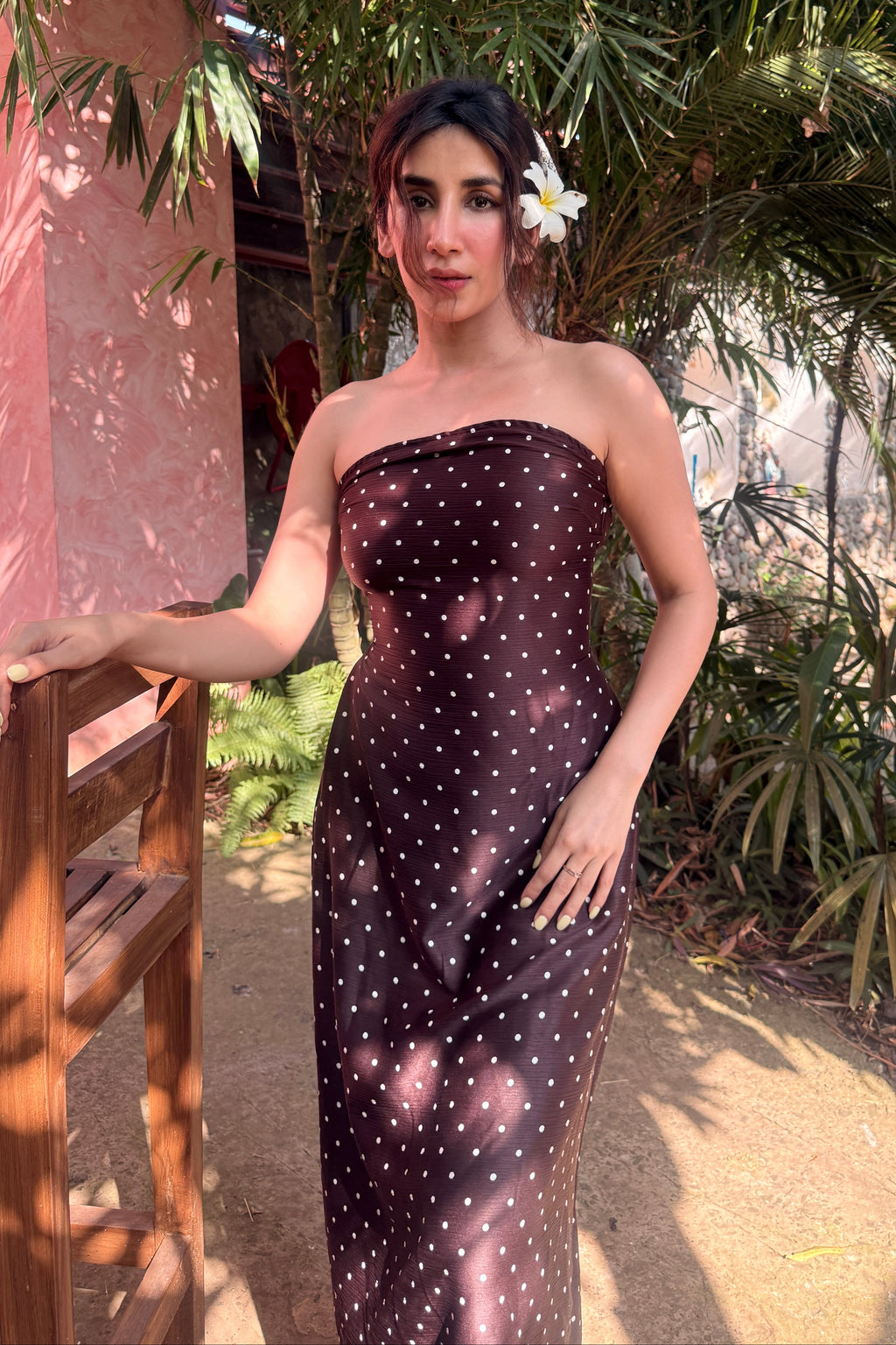 Garam masala dress