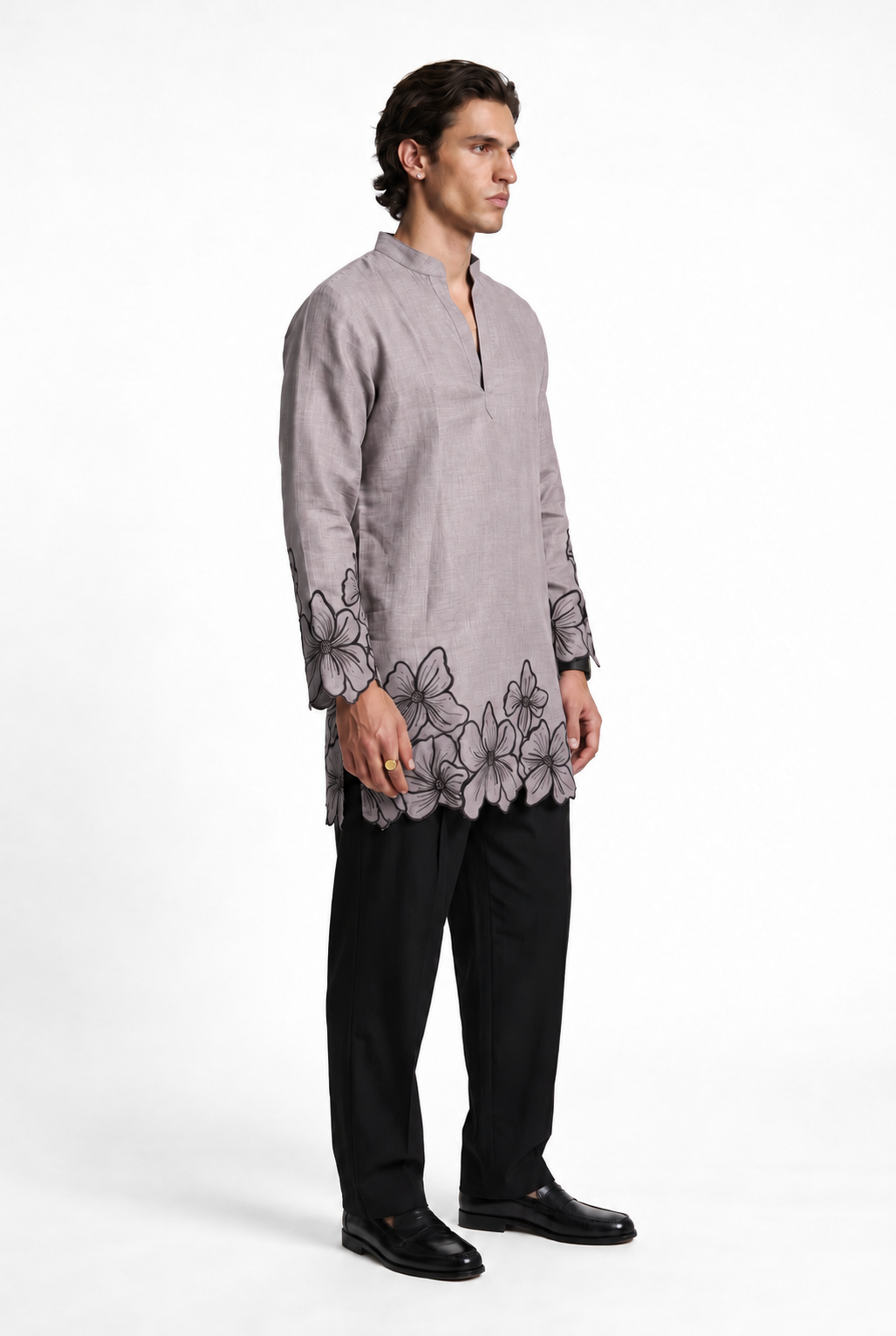 Happy Kurta Mauve