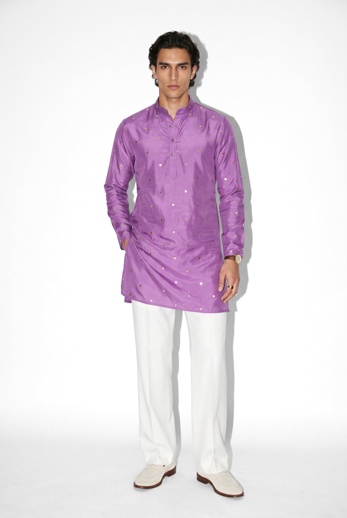JJ Lilac kurta