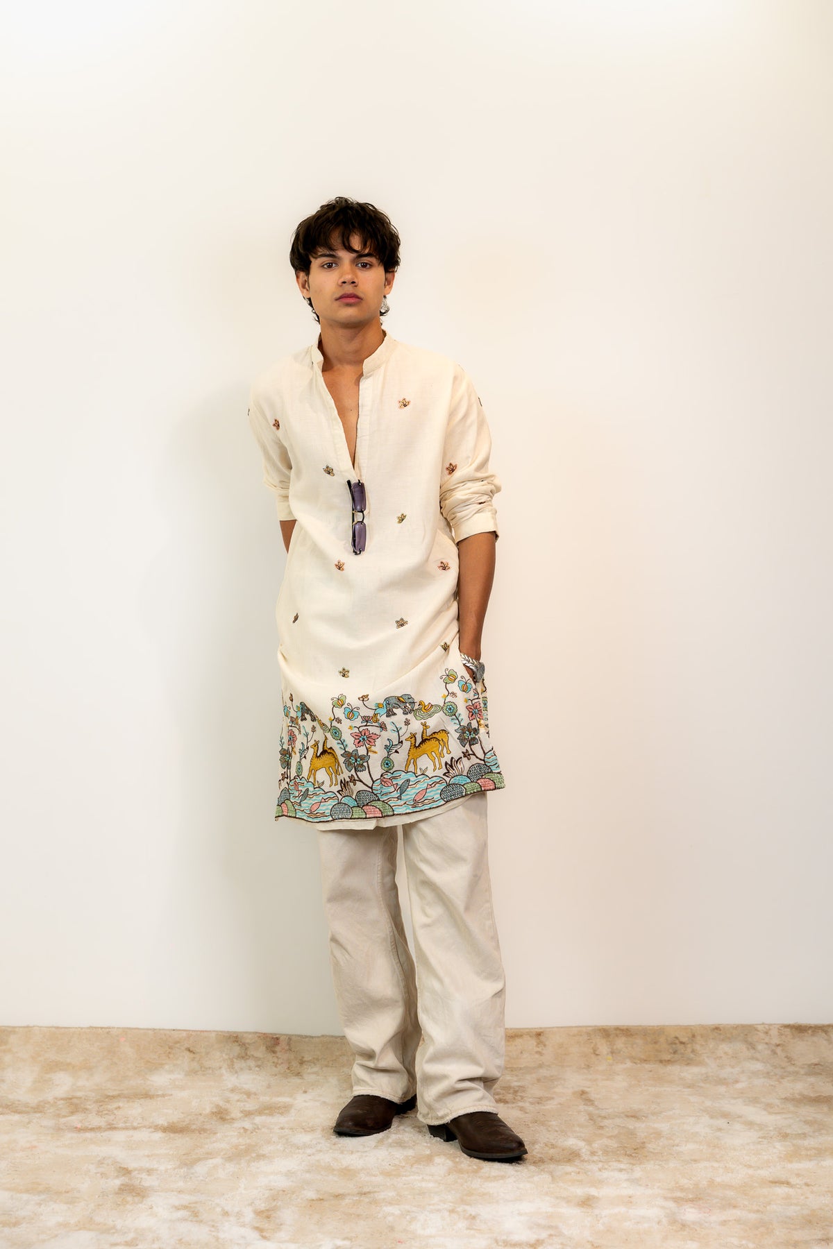 Forest Kurta Men
