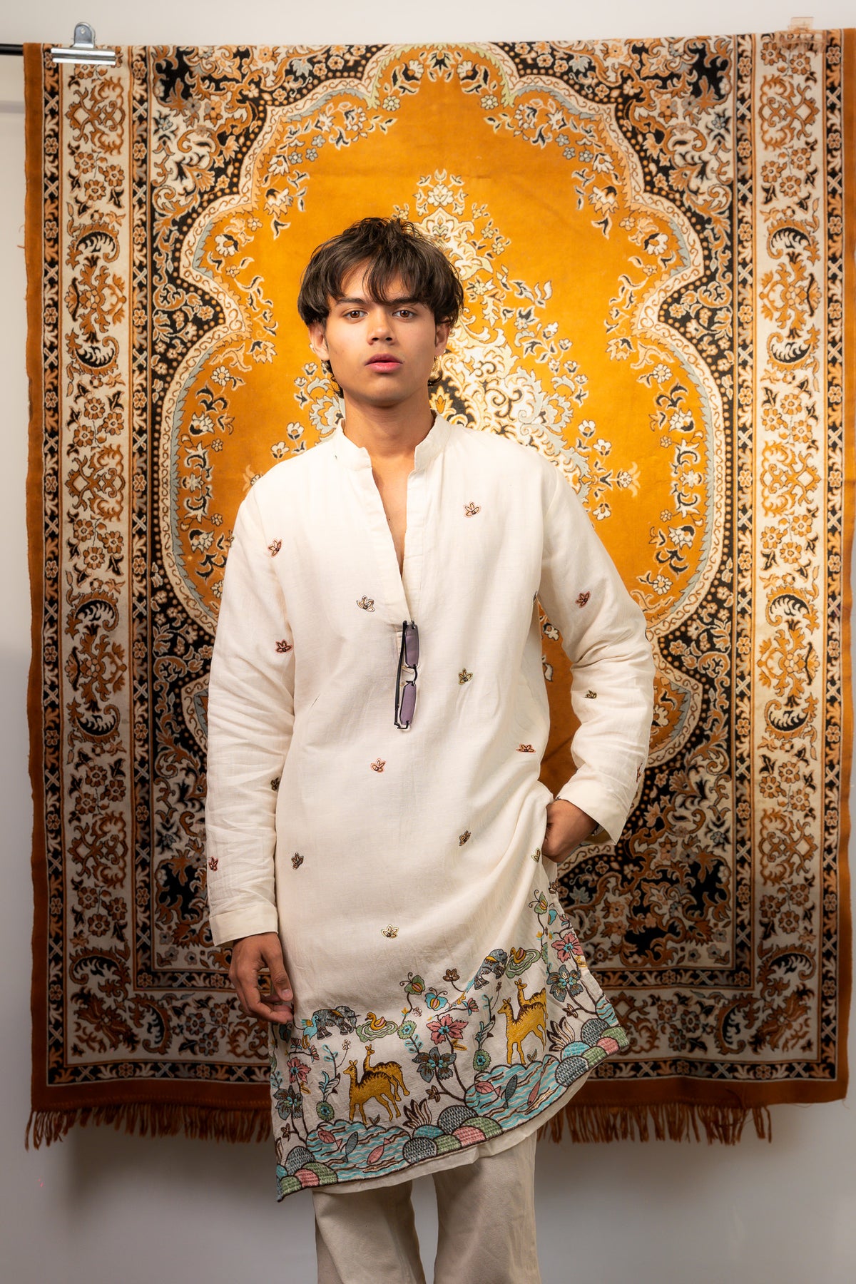 Forest Kurta Men