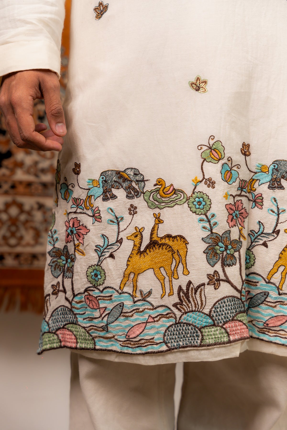 Forest Kurta Men