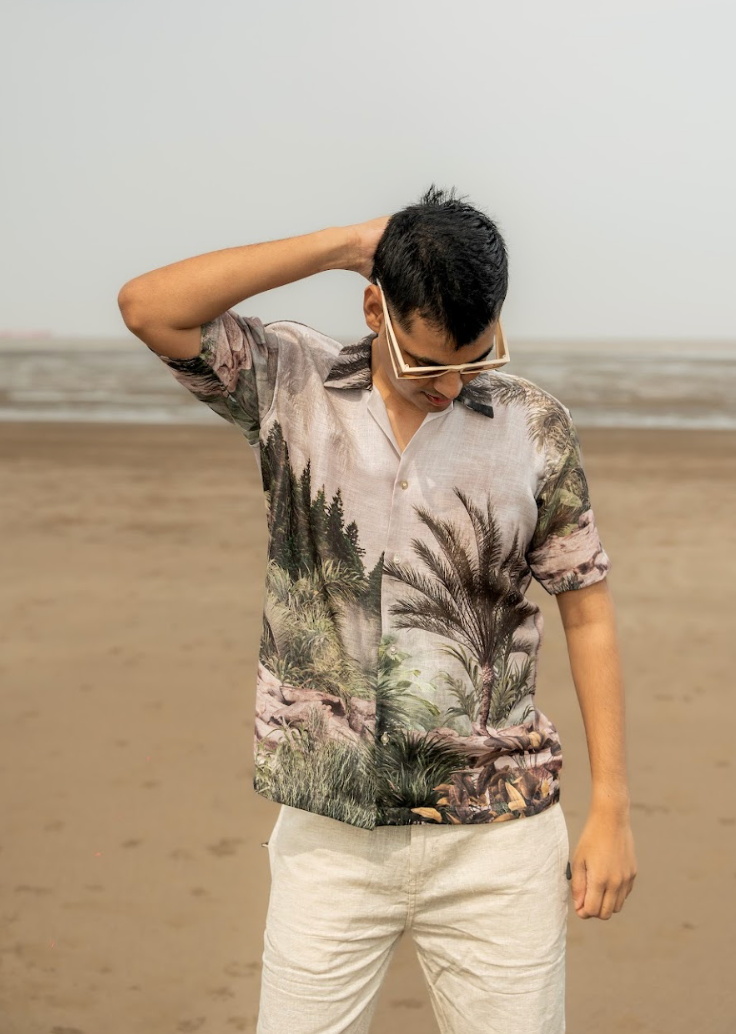 Forest ride Shirt LUXE