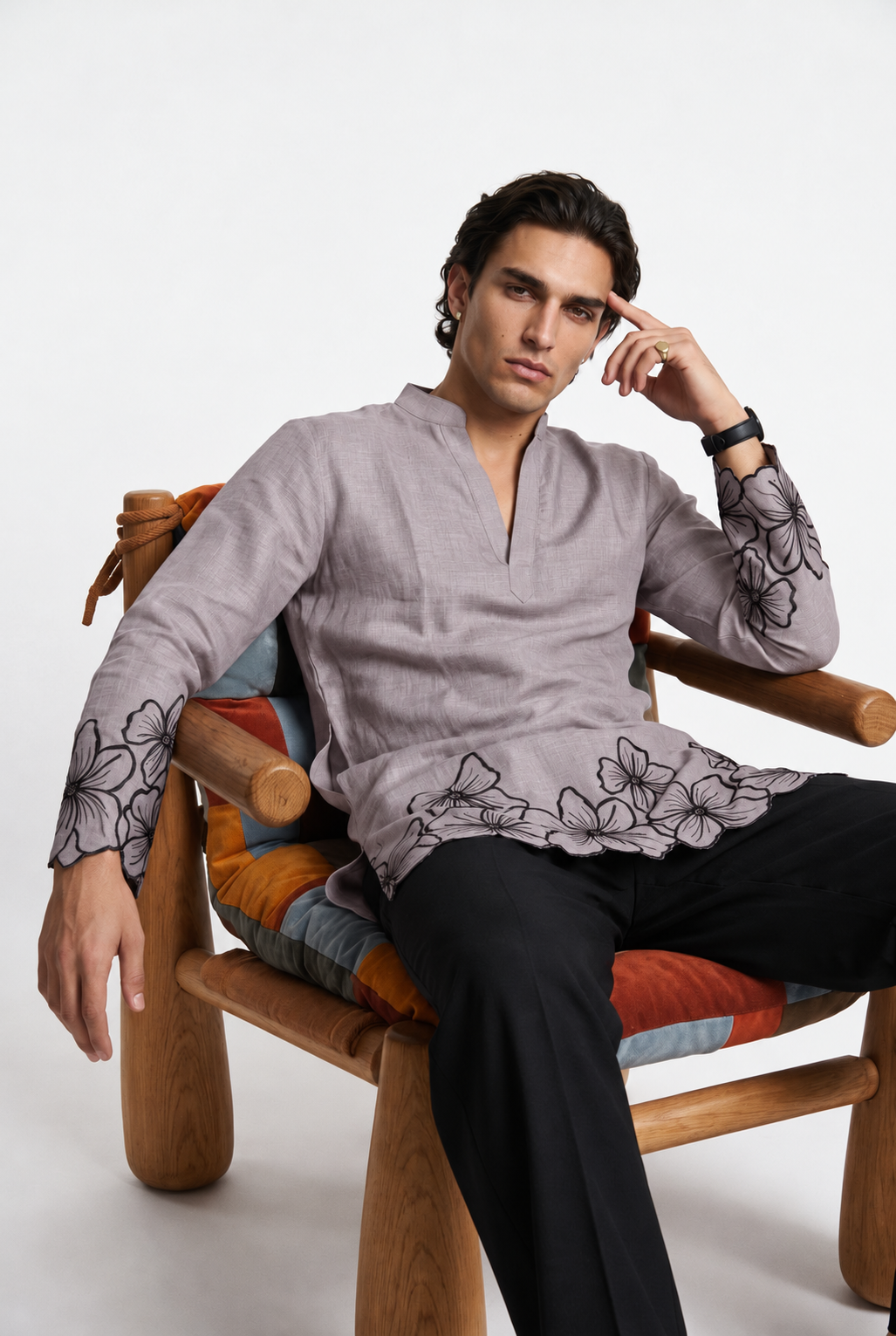 Happy Kurta Mauve