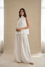 Swan White co-ord set