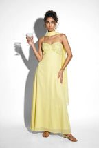 Lara butter yellow