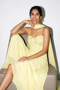 Lara butter yellow