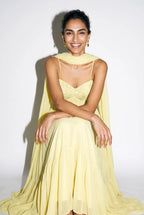 Lara butter yellow
