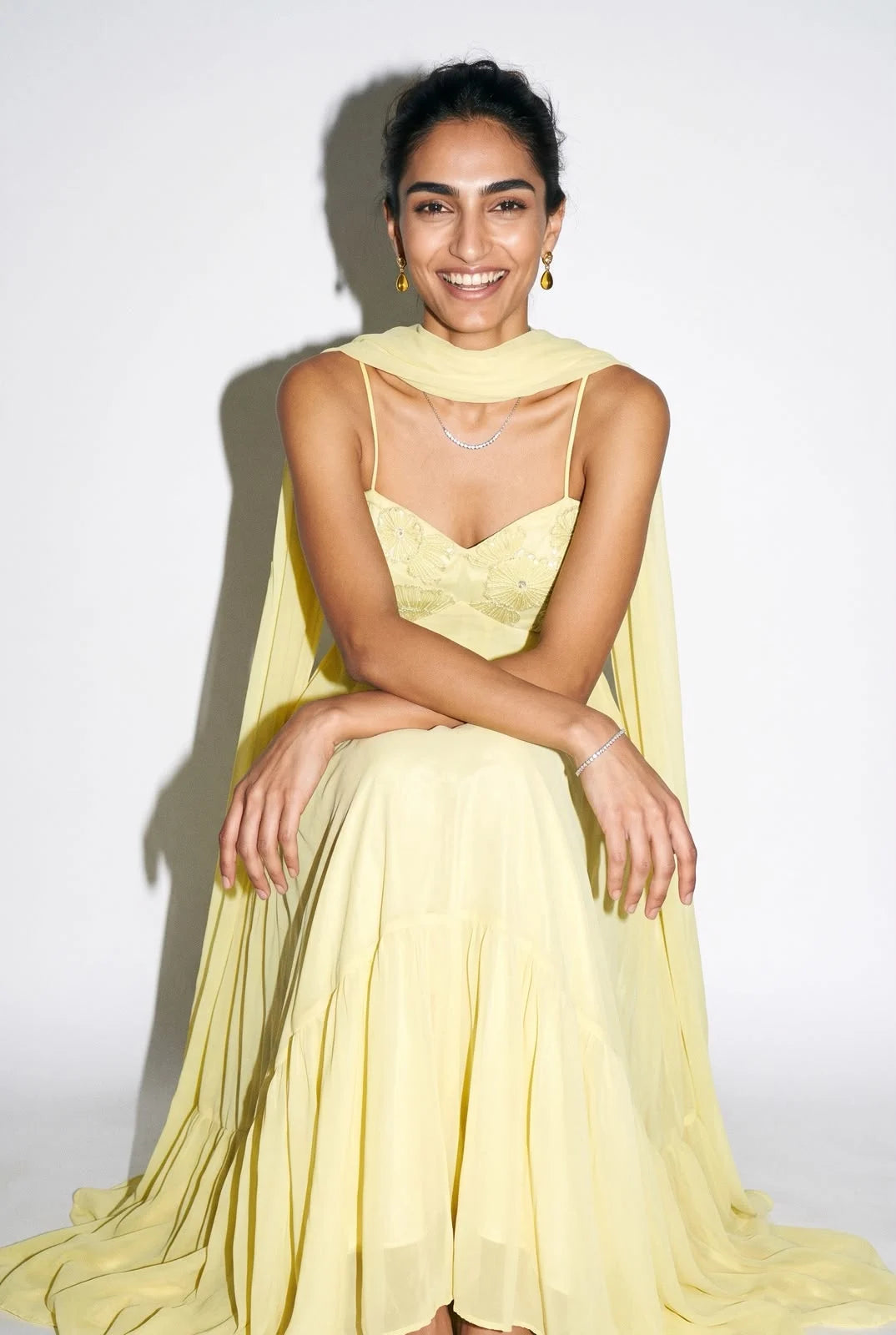 Lara butter yellow
