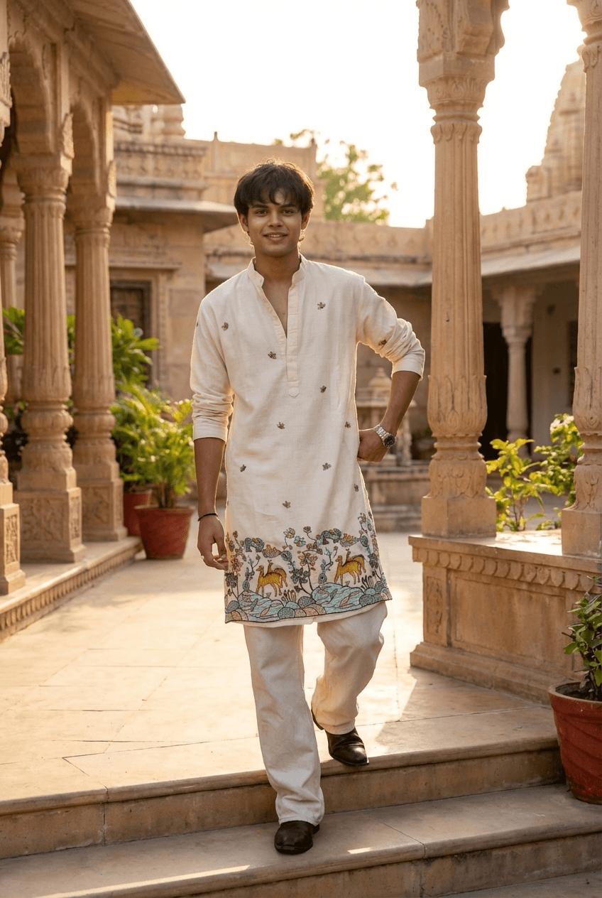 Forest Kurta Men