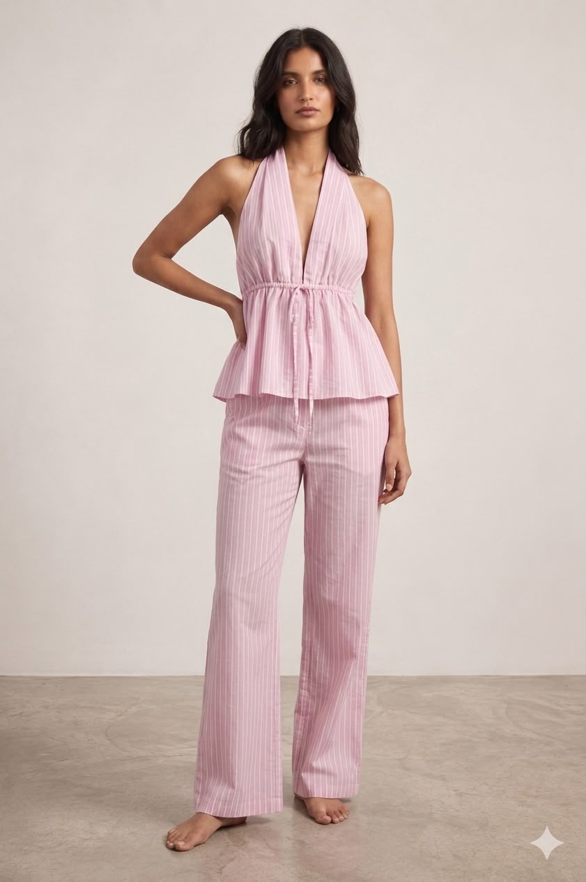 Gulabi Co-ord set