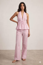 Gulabi Co-ord set