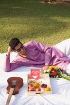 JJ Lilac kurta