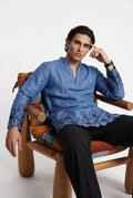 Happy Kurta Blue